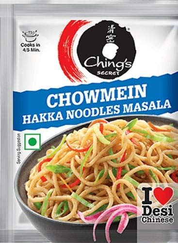 Amazon Chings Secret Chowmein Hakka Noodles Masala Pack Of