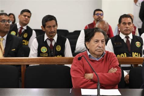 Alejandro Toledo No Asiste Por Segunda Vez A Audiencia De Control Judicial