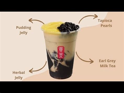 Gong Cha Earl Grey Milk Tea With 3Js And Oreo Milk Tea Don S Original