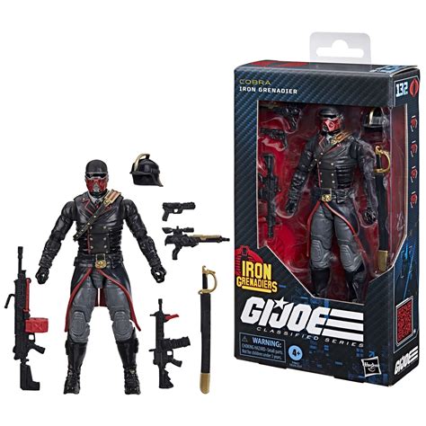 Gi Joe Classified Series 132 Iron Grenadier 6 Inch Action Figure