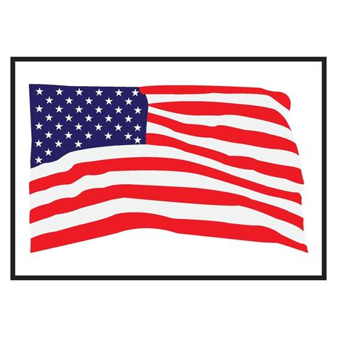 American Flag Icon 46294922 Vector Art At Vecteezy