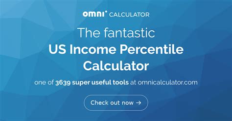 Us Income Percentile Calculator