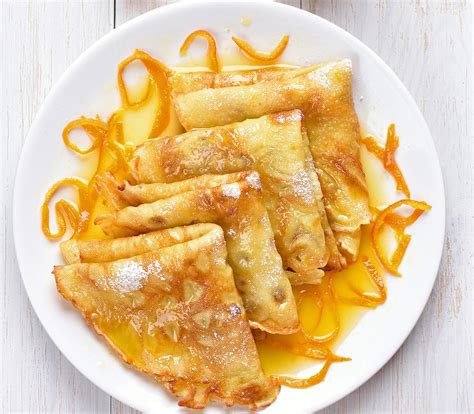 Crêpes Suzette Annemarie Wildeisens KOCHEN