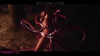 skyrim estro mod sin censura tentáculos hentai XVIDEOS