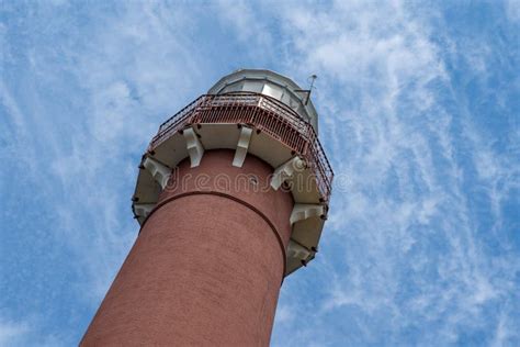 Barnegat Lighthouse Architecture Stock Image Image Of Island Beacon