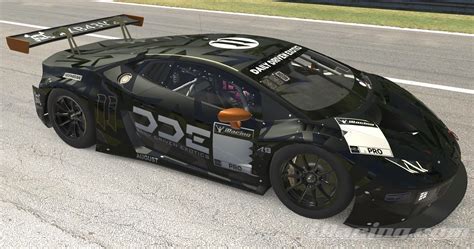 Lamborghini Evo Gt3 Ken Block Tribute Iracing Default Decals By Chris