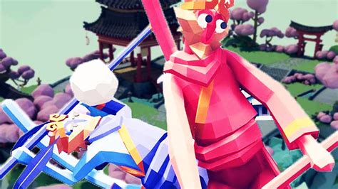 Monkey King Beraksi Totally Accurate Battle Simulator Indonesia