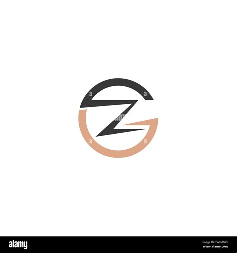 Alphabet Initials Logo Zg Gz Z And G Stock Vector Image And Art Alamy