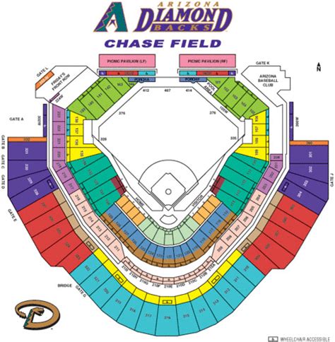 Chase Center Seating Chart With Seat Numbers