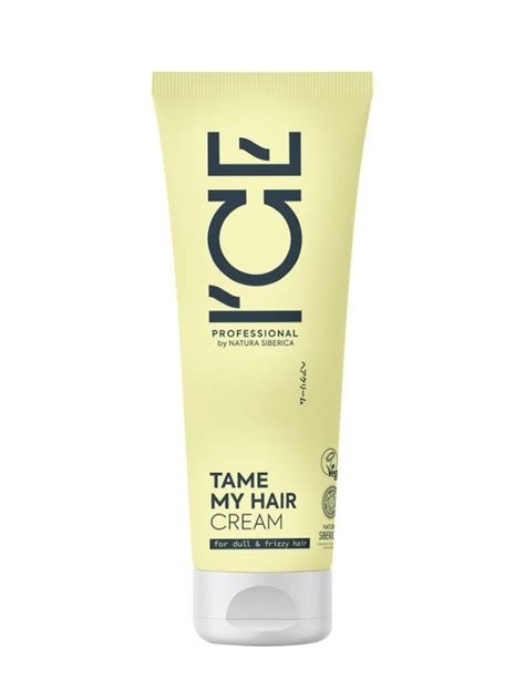 Ice Professional Tame My Hair Cream Natura Siberica Estonia