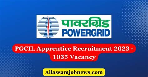 Pgcil Apprentice Recruitment Vacancy Online Apply