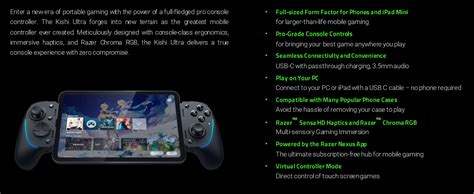 Testbericht Zum Razer Kishi Ultra Remote Play Und Mobile Gaming Im Xl