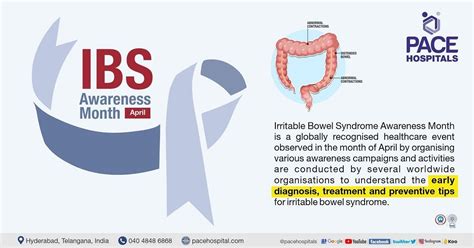 Irritable Bowel Syndrome IBS Awareness Month April 2023