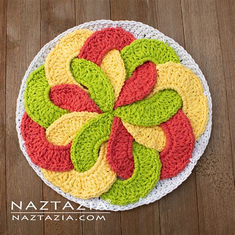 Ravelry Kitchen Ring Pad Pattern By Naztazia