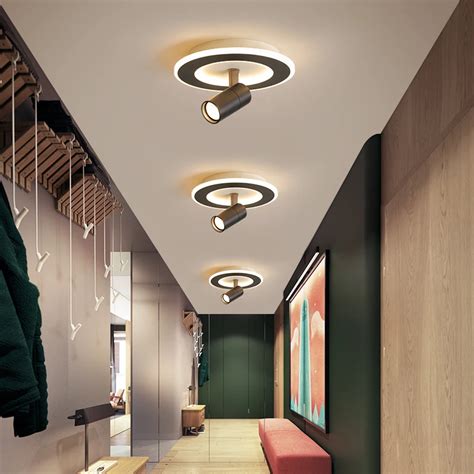 Slaapkamer Lamp Gang Kleding Winkel Kan Draaien Moderne Led Plafond