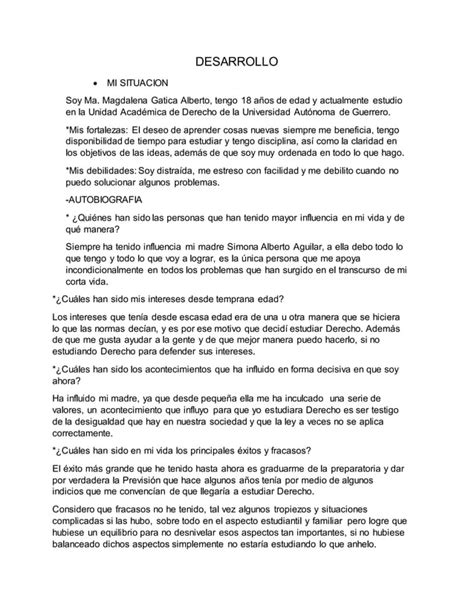 Mi Proyecto De Vida Pdf