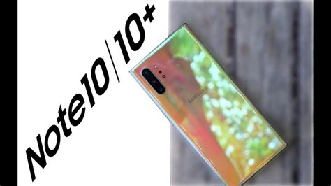 Samsung Galaxy Note 10 Le Test En 10 Points Youtube