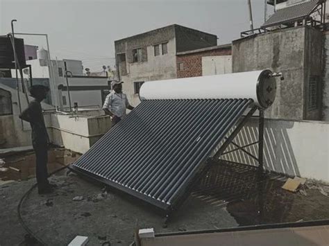 Solar Water Heater Installation Service In Warje Pune Deep Solar Tech