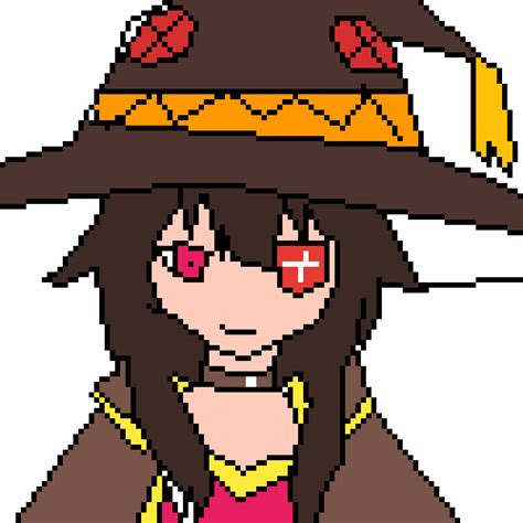 Pixilart - Megumin Explosion! by Shotexia