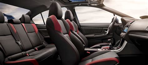 Exeter Subaru | Subaru WRX STI Interior Colors | New Subaru dealership ...