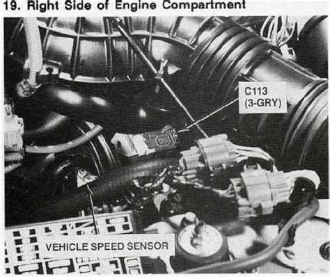 Honda Accord Dx Speed Sensor