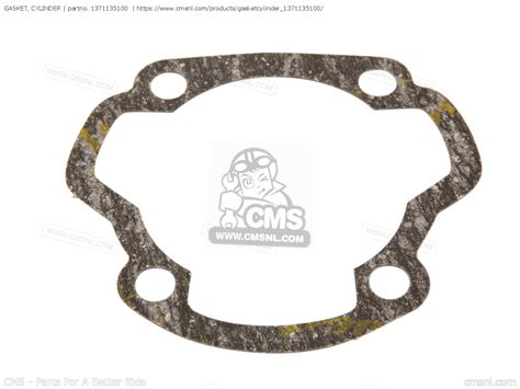 1371135100 Gasket Cylinder Mca Yamaha Buy The 137 11351 00 At CMSNL