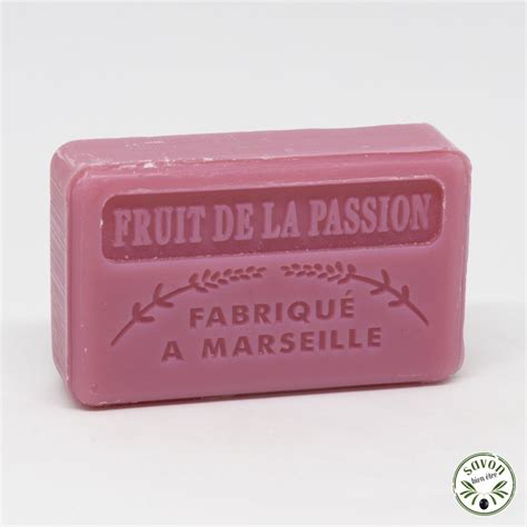 Mini Savon Parfum Fruit De La Passion Enrichi Au Beurre De Karit Bio