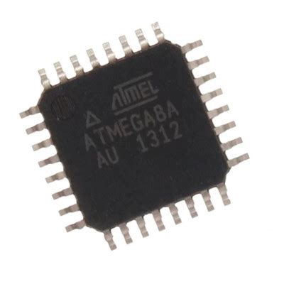 ATMEGA8A AU Microcontroller SMD TQFP Package 8 Bit 32 Pin AVR