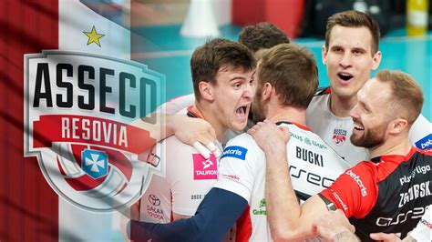 Asseco Resovia zwycięża z Aluronem CMC Wartą Zawiercie bez straty seta