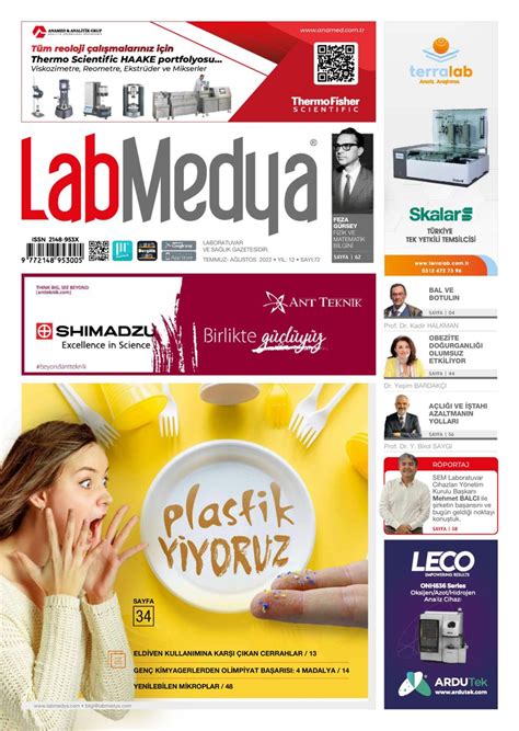 LabMedya Temmuz Ağustos 2022 Digital DiscountMags