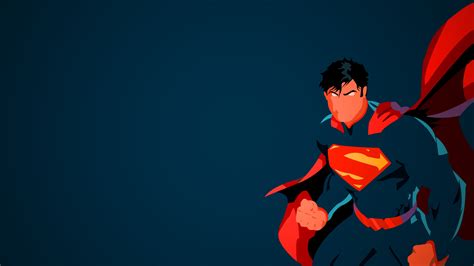 Superman Minimal Wallpaperhd Superheroes Wallpapers4k Wallpapers