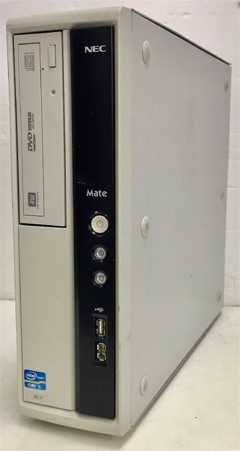 KL1001Y 現状品Win10搭載 NEC Mate ML F CPU Intel R Core TM i3 3220 CPU 3