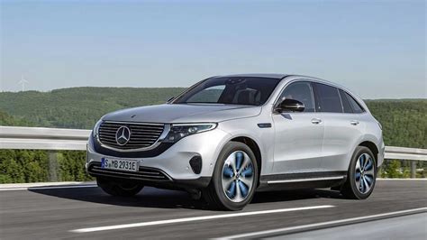 Mercedes Benz Eqc El Suv El Ctrico Ya Tiene Precio