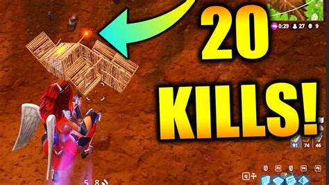 Insane Kill Solo Win Fortnite Battle Royale Solo Win Gameplay