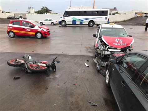 Se Registra Accidente Automovil Stico En Colonia De Veracruz Deja Una