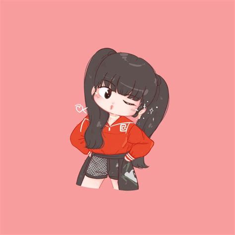 Ywy Mentorlisa Lisa Lalisa Blackpink Mayko Blackpinkfanart