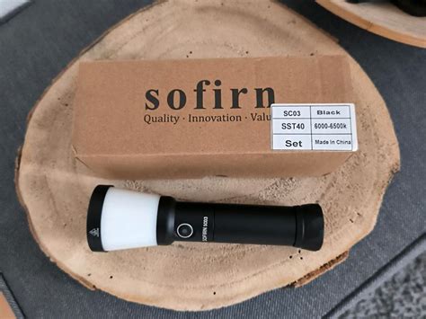 Sofirn SC03 Taschenlampe, Laterne , keine Olight in Nordrhein-Westfalen ...