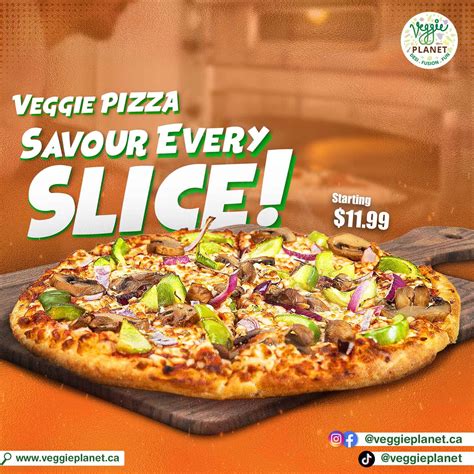 Best Veggie Pizza in Town | Veggie Planet