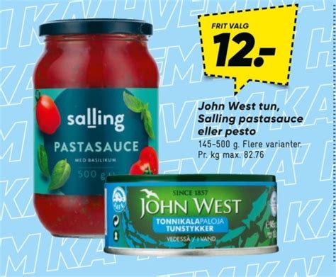 Salling Sauce Flydende Tilbud Hos Bilka