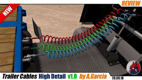 ATS 1 32 Tuning Mod Trailer Cables High Detail By A Garcia