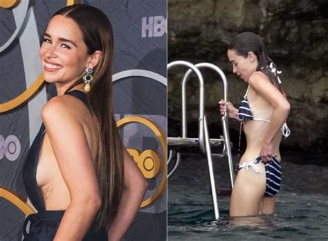 Emilia Clarke Tattoo / Emilia Clarke Got The Cutest "Game Of Thrones ...