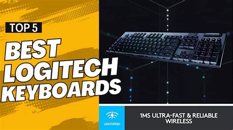 Best Logitech Gaming Keyboards 2023 YouTube