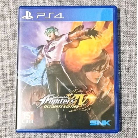 【電到電玩】ps4 拳皇14 格鬥天王14 Kof14 繁體中文版 可面交 遊戲片 電到電玩專賣店