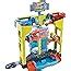 Hot Wheels Turbo Jet Car Wash Playset Vehicle Toys Games