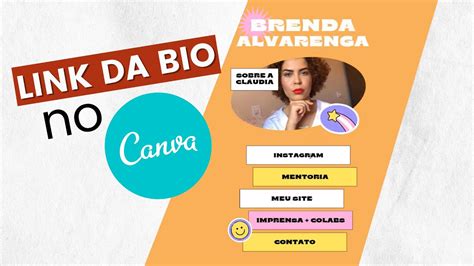 COMO FAZER LINKTREE LINK DA BIO NO CANVA Jogue Loto Hacker