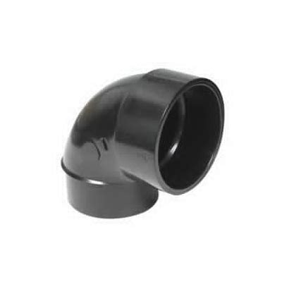 Canplas Lbc Sanitary Street Pipe Elbow In Spigot X Hub