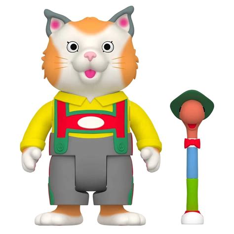 Richard Scarry Reaction Action Figure Huckle Cat