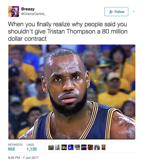 Twitter lit up with memes after the Warriors' stunning Game 3 win in ...