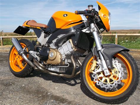 Vfr Custom Built Repsol Themed Cafe Racer Cafe