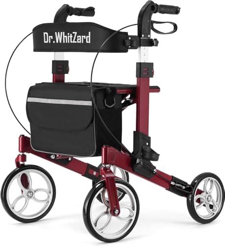 Amazon Dr Whitzard Red Walkers For Seniors Heavy Duty Lbs